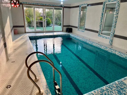 تصویر ۱ - ویلا استخردار آبگرم نمیر با جکوزی و ایرهاکی در  رودهن