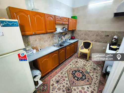 تصویر 11 - اقامتگاه بوم‌گردی عمارت سنتی گلابگیر (واحد8_گلاب)  در  قم