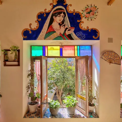 تصویر 16 - هتل سنتی ماه سلطان (اتاق شه بانو) در  شیراز