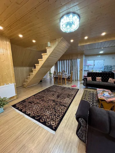 تصویر 2 - کلبه سوئیسی آهوان در رامسر