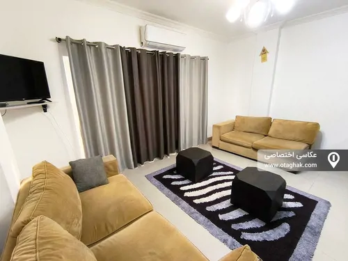 تصویر 9 - آپارتمان مبله سدر سپهری (واحد 2) در  کیش