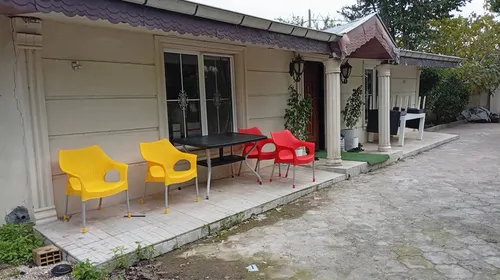 تصویر 16 - ویلا استخردار آبگرم امیر با فوتبال دستی در انزلی