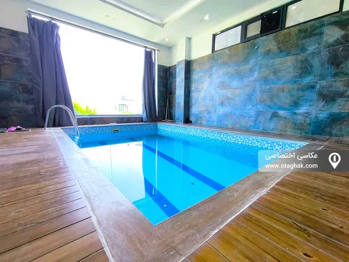 تصویر 2 - ویلا استخردار آبگرم ابیدر در نوشهر