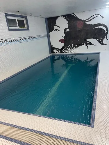 تصویر 11 - ویلا استخردار آبگرم سهیل با فوتبال دستی در متل قو