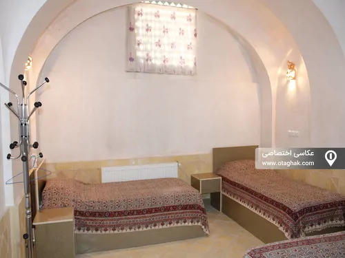 تصویر 7 - هتل سنتی خانه پارسی (چهار تخته زیرزمین ۱) در  کاشان