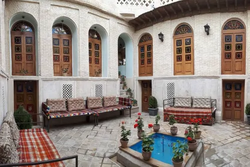 تصویر 4 - هتل سنتی سپهر (یک تخته با حمام) در شیراز