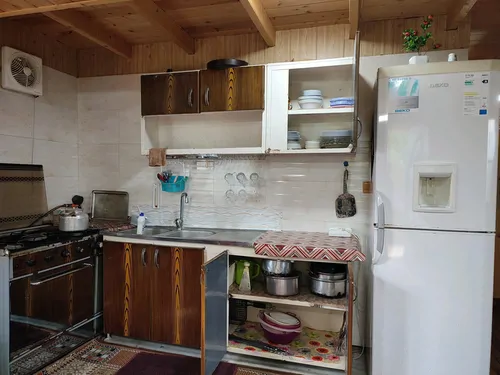 تصویر 5 - کلبه چوبی شوکا در سوادکوه