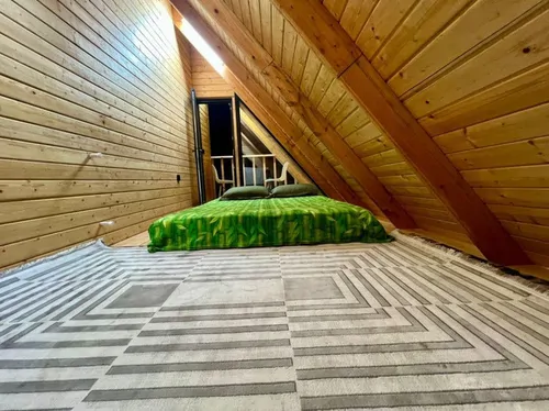 تصویر 3 - کلبه کلبه سوییسی مبله تکخواب کچاکومه در رشت در رشت