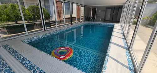 تصویر 2 - ویلا استخردار آبگرم یکتا با فوتبالدستی در  رشت