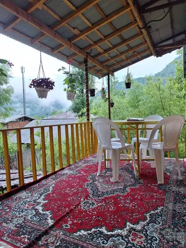 تصویر 15 - ویلا چوبی جنگلی رژه در  ماسال