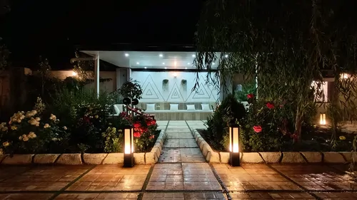 تصویر 22 - ویلا ویلا استخردار آبگرم عمارت سفید در  مشهد