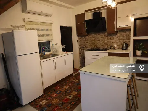 تصویر 8 - ویلا گل آذین با استخر سرپوشیده آبگرم و جکوزی در  سرخ رود