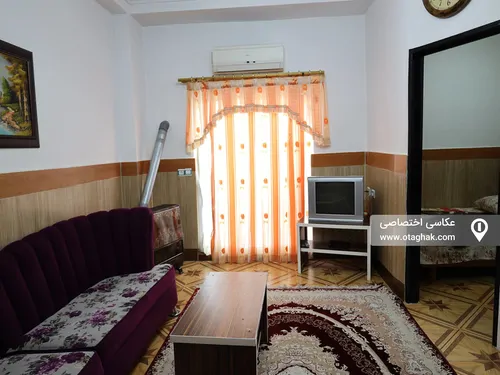 تصویر ۱ - آپارتمان یک‌خوابه لب ساحل (واحد 3) در  محمودآباد