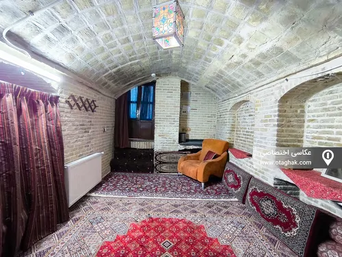 تصویر 6 - اقامتگاه بوم‌گردی عمارت سنتی گلابگیر (واحد8_گلاب)  در  قم