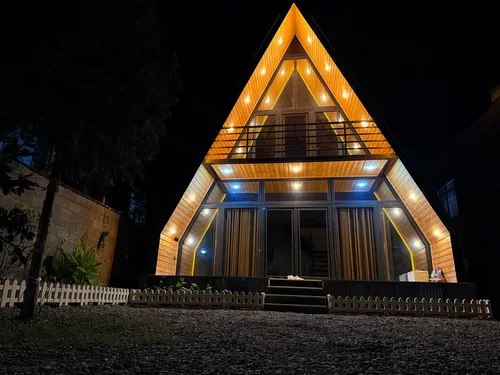 تصویر 4 - کلبه کلبه چوبی بزرگ تمیز در خمام