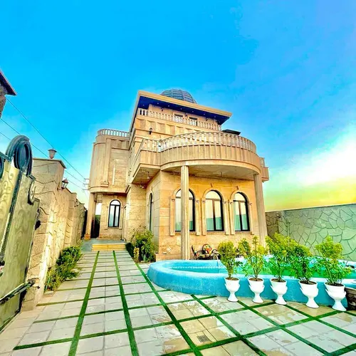 تصویر 2 - ویلا عمارت تریبلکس ۴ خواب تتیس در رودهن
