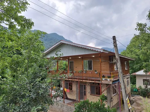 تصویر 13 - کلبه جنگلی خُروم  در  ماسال