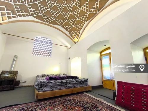 تصویر 4 - اقامتگاه بومگردی بانوچ(شاه نشین) در آران و بیدگل