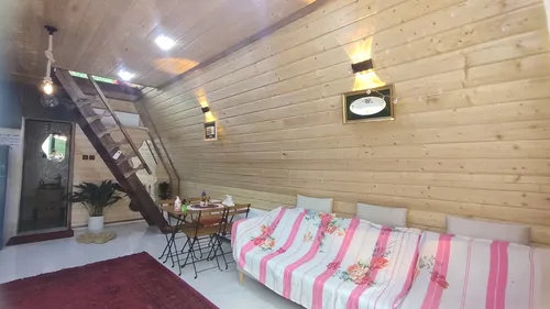 تصویر 2 - کلبه کلبه آرامش جکوزی دار در رشت