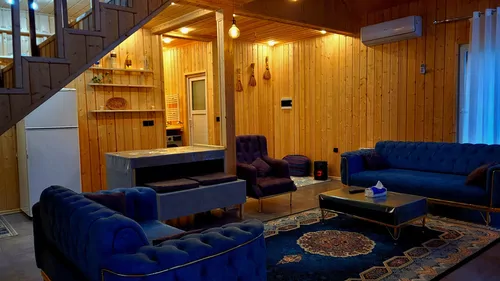 تصویر 43 - کلبه عمارت چوبی دوبلکس ماسالیکا در ماسال