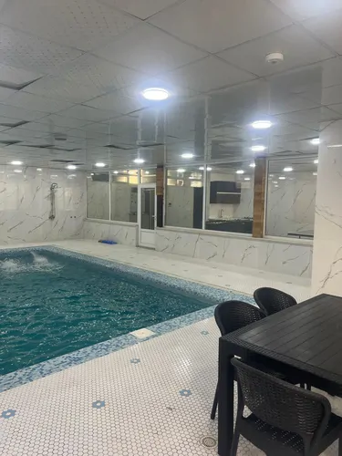 تصویر 2 - ویلا استخردار آبگرم عمارت گلسار با بیلیارد در کردان