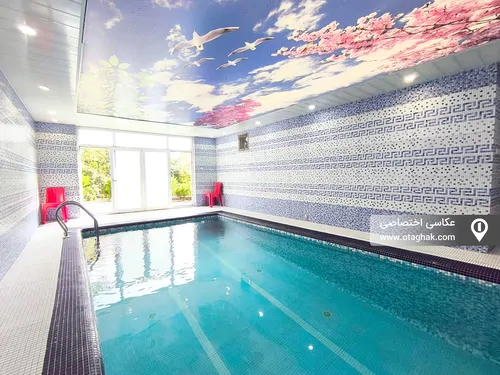 تصویر 14 - کلبه استخردار آبگرم مهتاب در شیرگاه