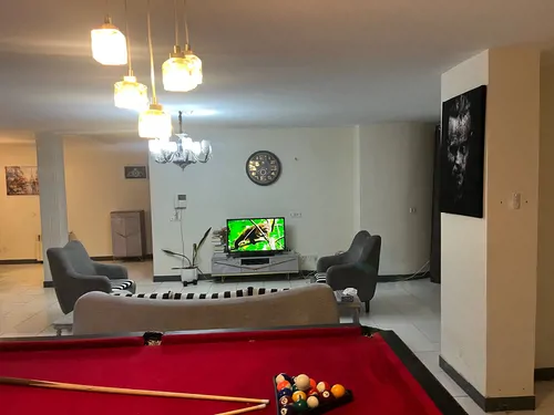 اکازیون در سیمون بولیوار با بیلیارد و جکوزی