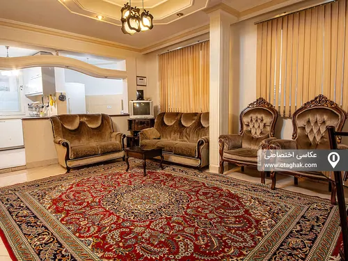 تصویر ۱ - آپارتمان مبله میدان راه آهن نزدیک حرم   در  مشهد