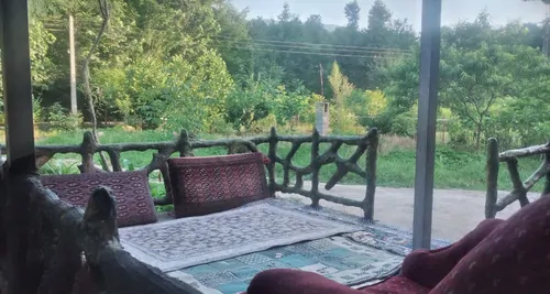 تصویر 5 - ویلا باغ جنگلی بهروز با آلاچیق رو به رودخانه در  سیاهکل