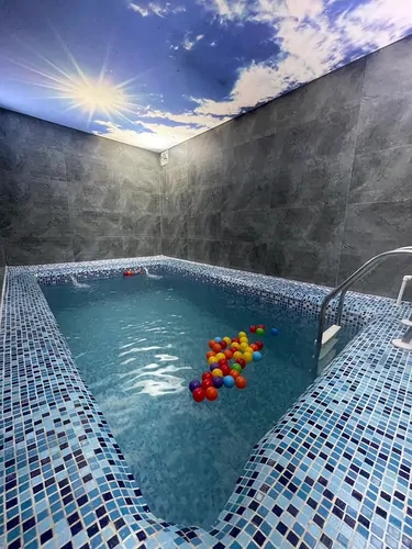 تصویر 2 - ویلا استخردار آبگرم سدنا در فرح آباد