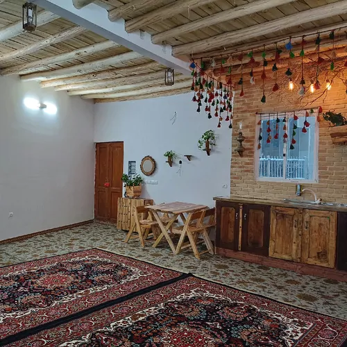 تصویر 7 - اقامتگاه بوم‌گردی آرامش (خانه بهشت) در  برزک