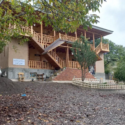 تصویر 13 - اقامتگاه بوم‌گردی دارکوب(اتاق تیهو) در  رستم آباد