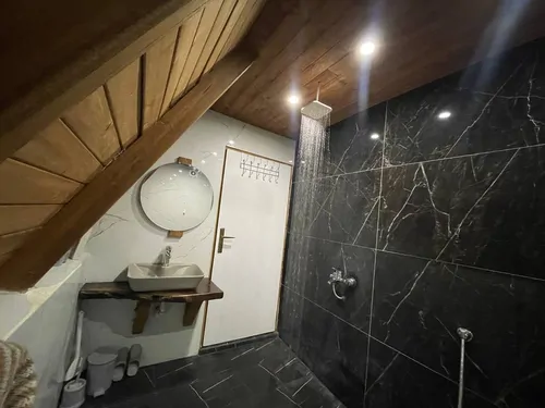 تصویر 39 - کلبه استخردار آبگرم کابین کلا در  سوادکوه