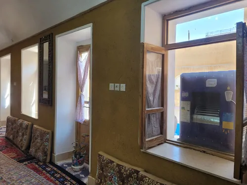 تصویر 4 - خانه سنتی ماه صنم  در  آباده