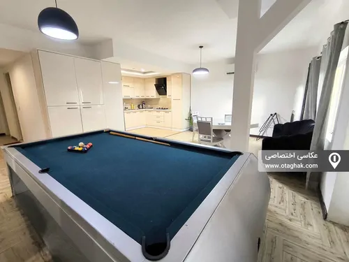 تصویر 6 - آپارتمان  لوکس صدف ارسباران با بیلیارد در  کیش