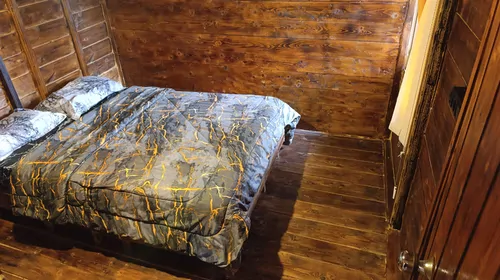 تصویر 11 - کلبه چوبی اولس با جکوزی  در  ماسال