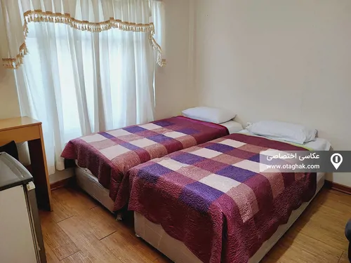 تصویر ۱ - هتل آپارتمان اتاق دو نفره بدون سرویس در  شیراز