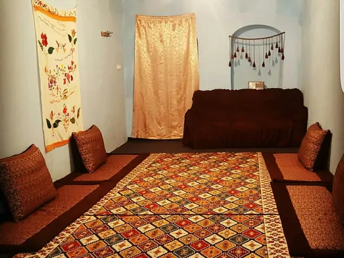 تصویر 4 - اقامتگاه بوم‌گردی بوم گردی اناران در بافت