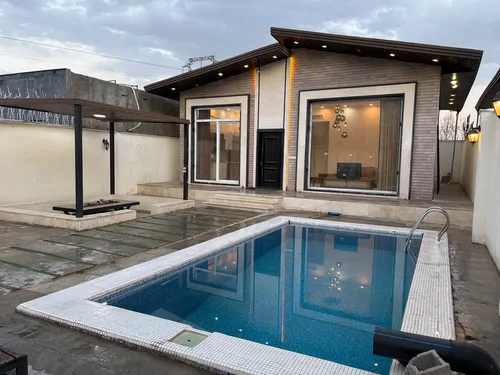 تصویر 2 - ویلا استخردار آبسرد ماکان با فوتبال دستی در  سهیلیه