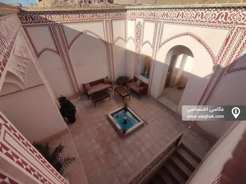 تصویر 9 - هتل سنتی سرای نفیس (اتاق یاقوت) در  کاشان