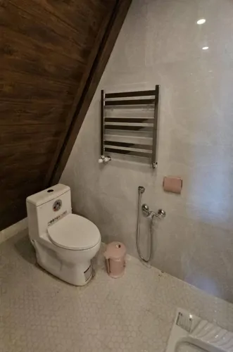 تصویر 15 - کلبه سوئیسی استخردار آبگرم نیایش با فوتبال دستی در  کردان