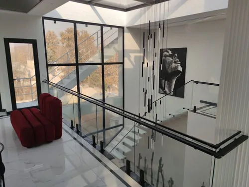 تصویر 13 - ویلا استخردار آبگرم ارم (1) با جکوزی در  چهارباغ