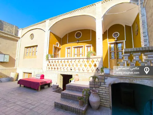 تصویر 12 - خانه ترنج(اتاق نگار) در کاشان