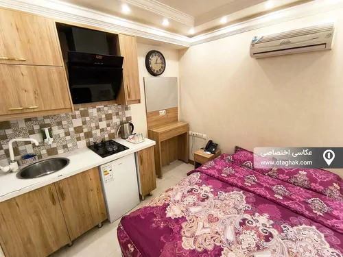 تصویر 7 - هتل آپارتمان شیرین (واحد 202) در کاشان