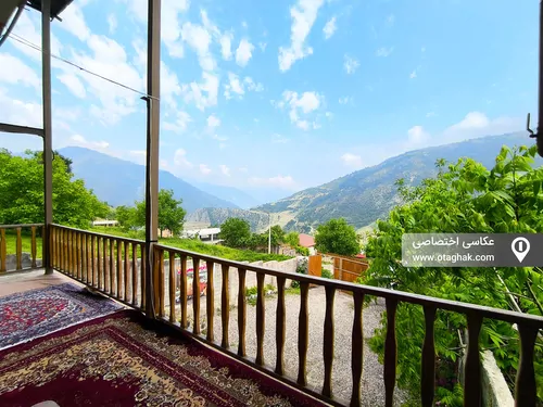 تصویر 22 - خانه تیلیا (واحد سرخدار) در علی آباد کتول