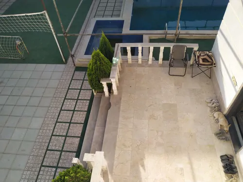 تصویر 25 - ویلا دوبلکس لاله (11) با بیلیارد و زمین بازی در  سهیلیه