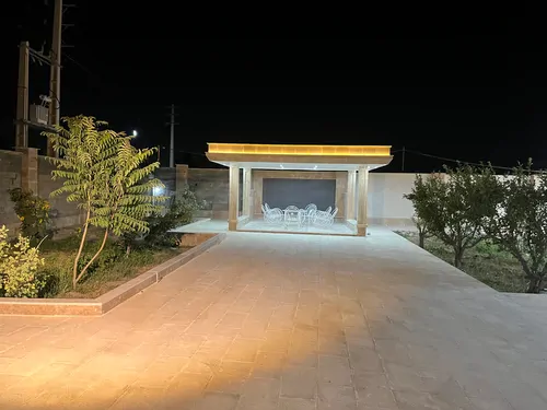 تصویر 10 - ویلا استخردار آبسرد پوریا با فوتبال دستی در  سهیلیه