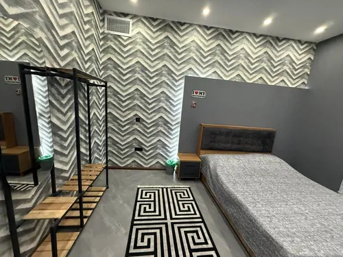 تصویر 13 - ویلا استخردار آبگرم عمارت لوکس ماه تاب با فوتبال دستی در  رودهن