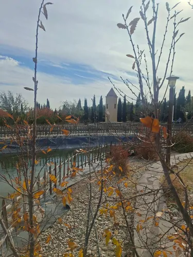 تصویر 2 - کلبه بومگردی چهار تخته سنتی در شاهرود