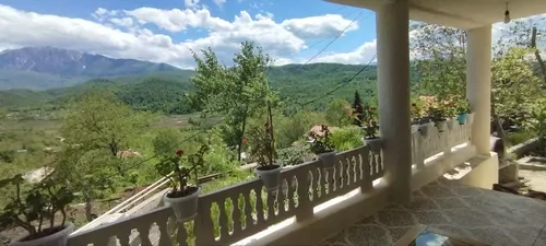 تصویر ۱ - ویلا سرای بهاران طبقه ی اول در  رودبار